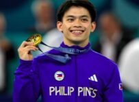 Carlos Yulo Fulfilling His Lifelong Dream with Paris Triumph